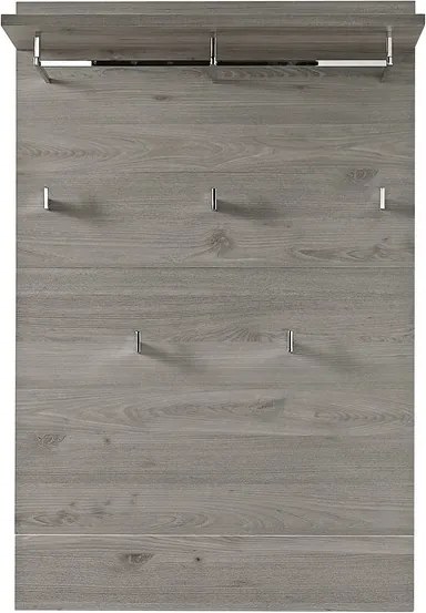 Vešiakový panel Funny, dub strieborný