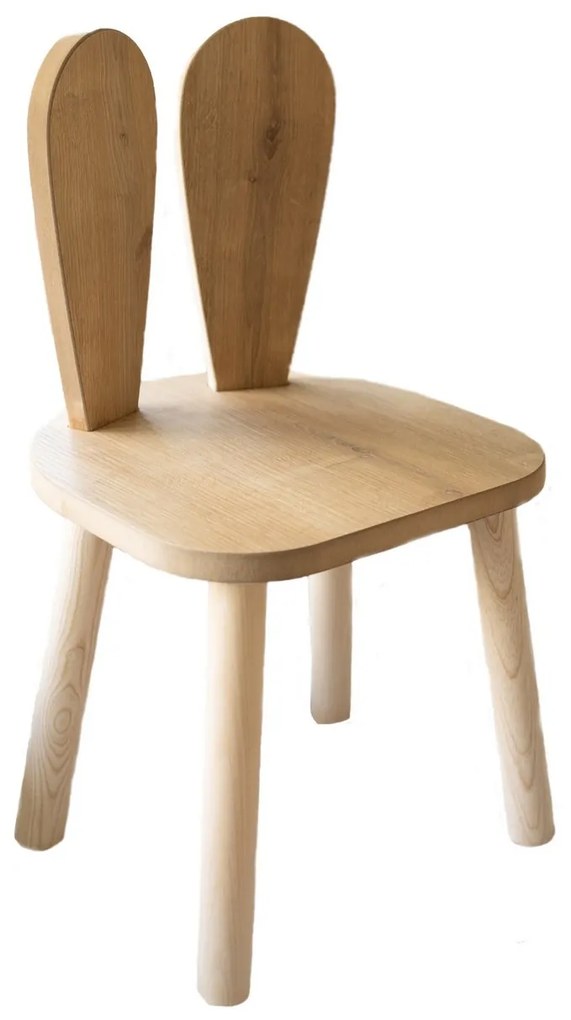 Detská stolička Bunny hnedá