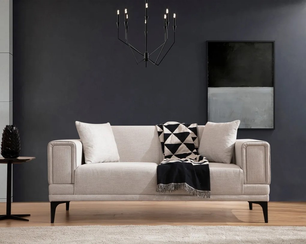 Dvojmiestna pohovka Horizon 170 cm ecru