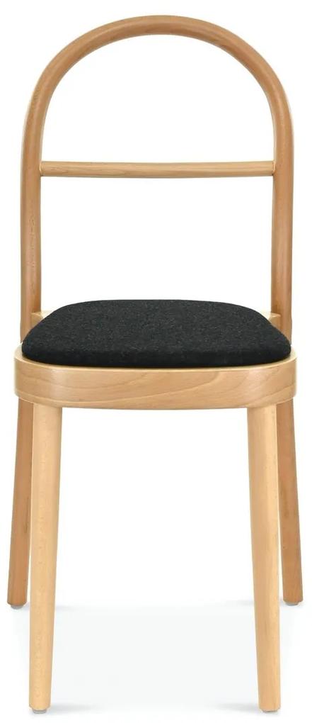 FAMEG Hips - A-2004 - jedálenská stolička Farba dreva: buk štandard, Čalúnenie: látka CAT. D