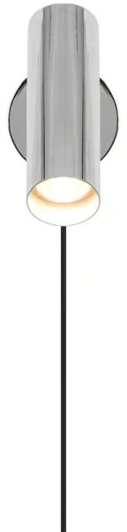 Nordlux - Nástenné svietidlo MIB 1xGU10/20W/230V lesklý chróm