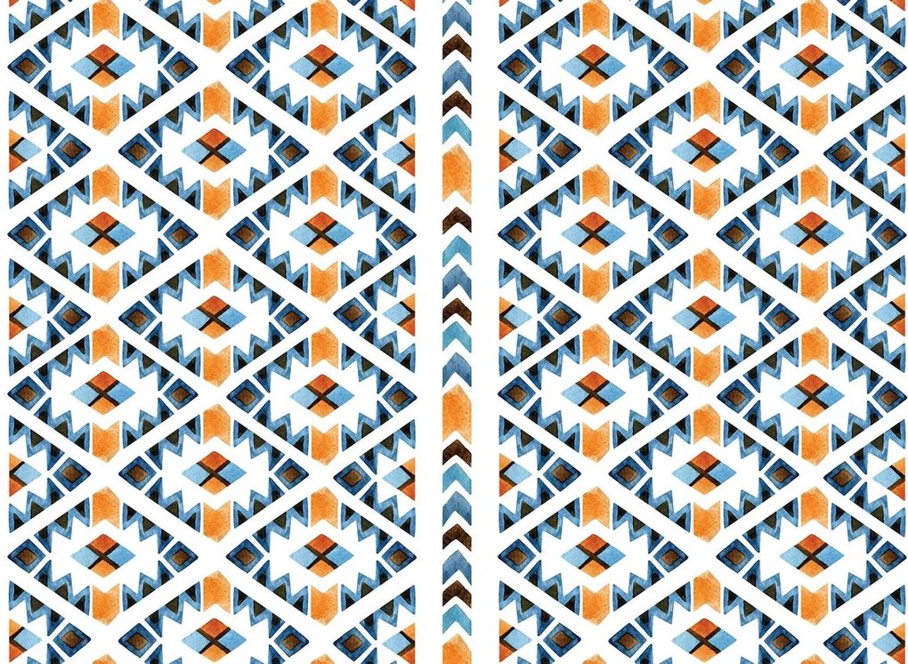 Fototapeta - Geometrický vzor (152,5x104 cm)