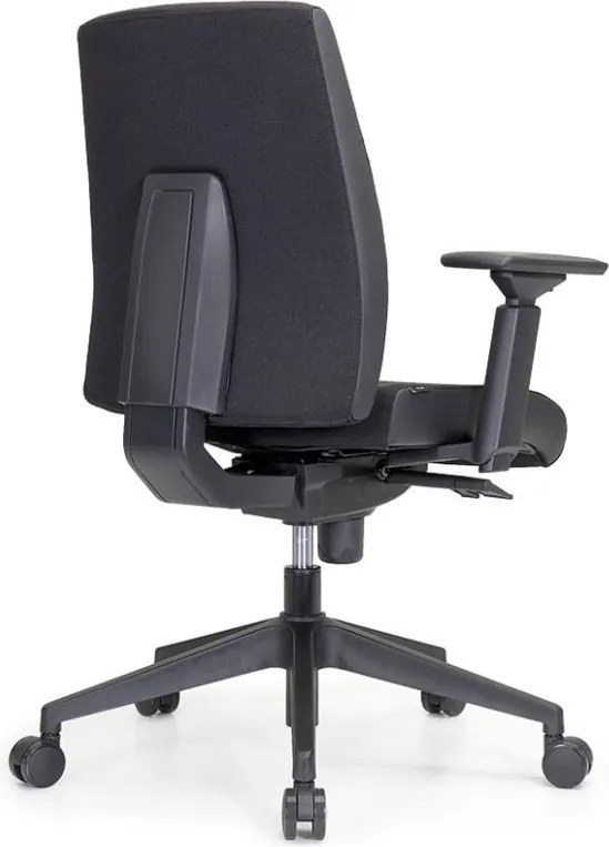 Ergonomická kancelárska stolička MOSH Elite T3 – čierna