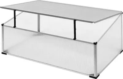 Parenisko Strend Pro Greenhouse, Alu, PC, 100 x 60 x 40/30 cm (100 x 60)