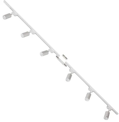 Zuma Line 3046 - Bodové svietidlo v lištovom systéme TUBE 6xGU10/35W/230V biela