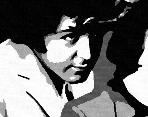 Ručne maľovaný POP Art obraz Beatles | rôzne rozmery
