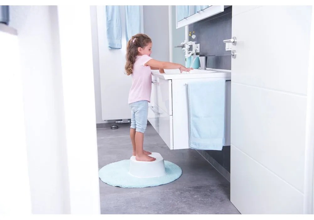 Tmavoružový stupienok Bella Bambina – Rotho