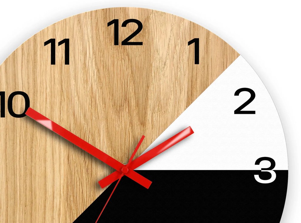 Dřevěné nástěnné hodiny Texas 33 cm - výber z 7 prevedení