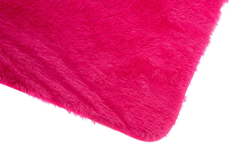 TA Koberec FUSHIA FUSHIA SILK Ružový Obdĺžnikový Rozmer: 80x150 cm