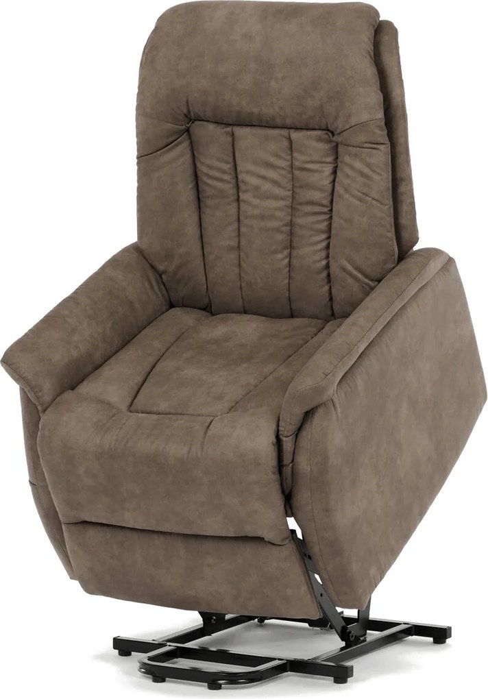 Elektricky polohovateľné kreslo TV-Q8575 GREY3