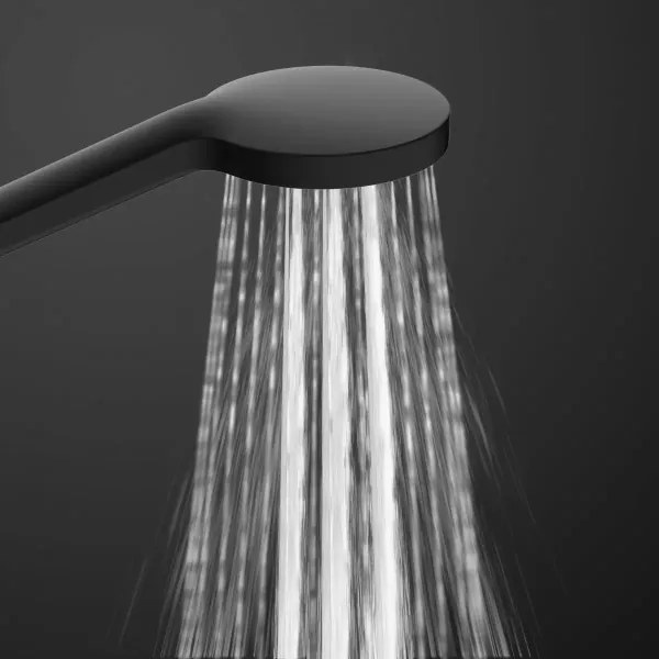 Schütte 60076 - Sprchová sada s termostatickou batériou MADURA FRESH čierna