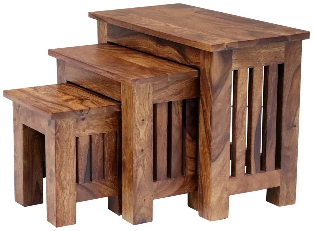 furniture-nabytek.cz - Odkladacie stolíky 3ks Rami