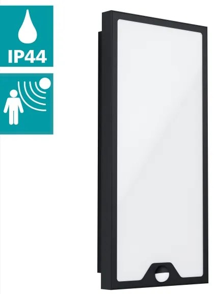 Eglo 99521 - LED Vonkajšie svietidlo so senzorom CASAZZA LED/16W/230V IP44