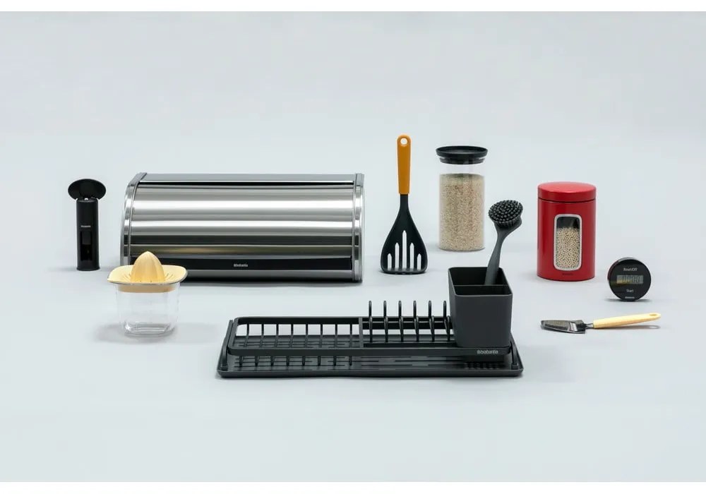 Oceľový chlebník Roll Top – Brabantia
