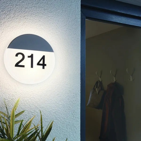 Eglo 96237 - LED Vonkajšie nástenné svietidlo OROPOS LED/11W IP44