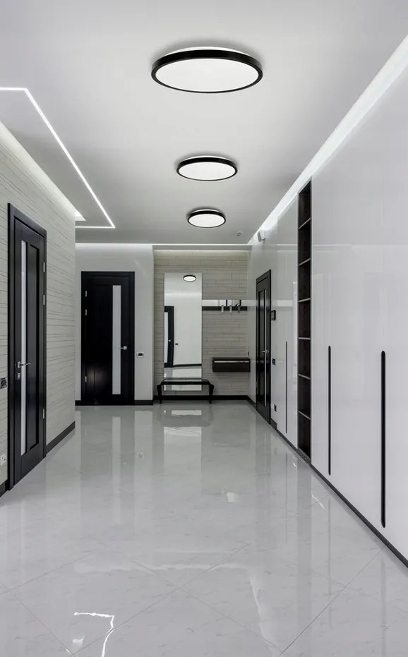 Germina LED prisadené stropné svietidlo 22W okrúhle - neutrálna biela