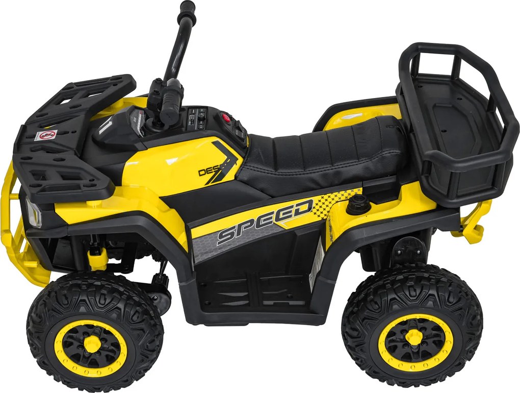 Ramiz Štvorkolka ATV Robust 01 Žltá
