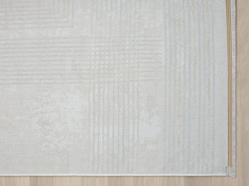 My Flair, Kusový koberec My Way creme, 80x150, šedá, chodba / predsieň