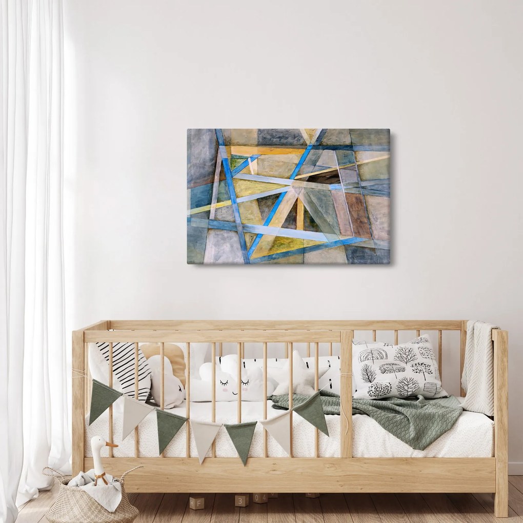 Obraz - Abstrakcia (90x60 cm)
