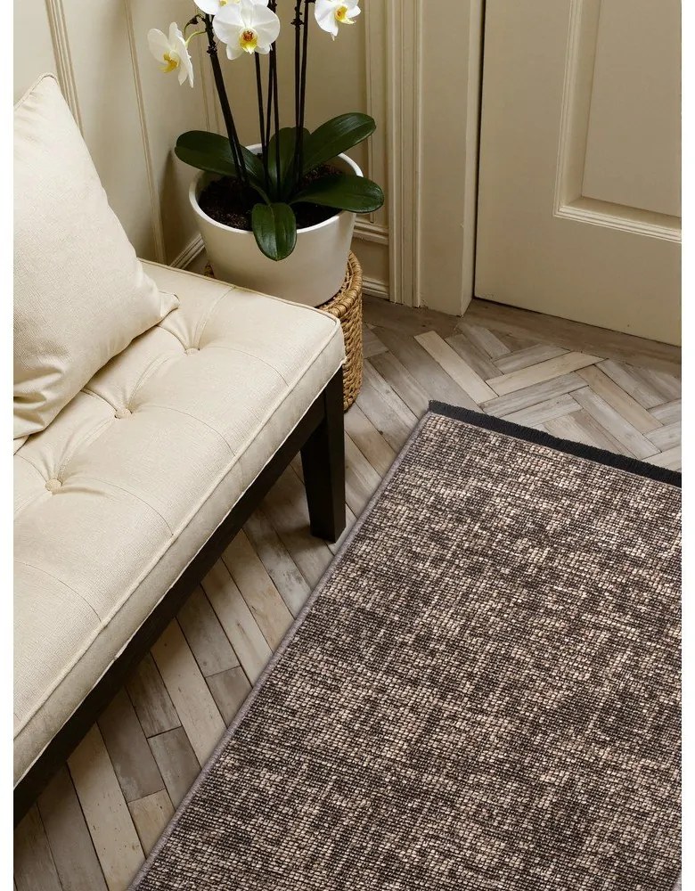 Béžový behúň 80x250 cm Prisma – Elle Decoration