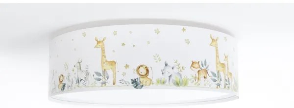 Detské stropné svietidlo SWEET DREAMS 2xE27/60W/230V pr. 40 cm