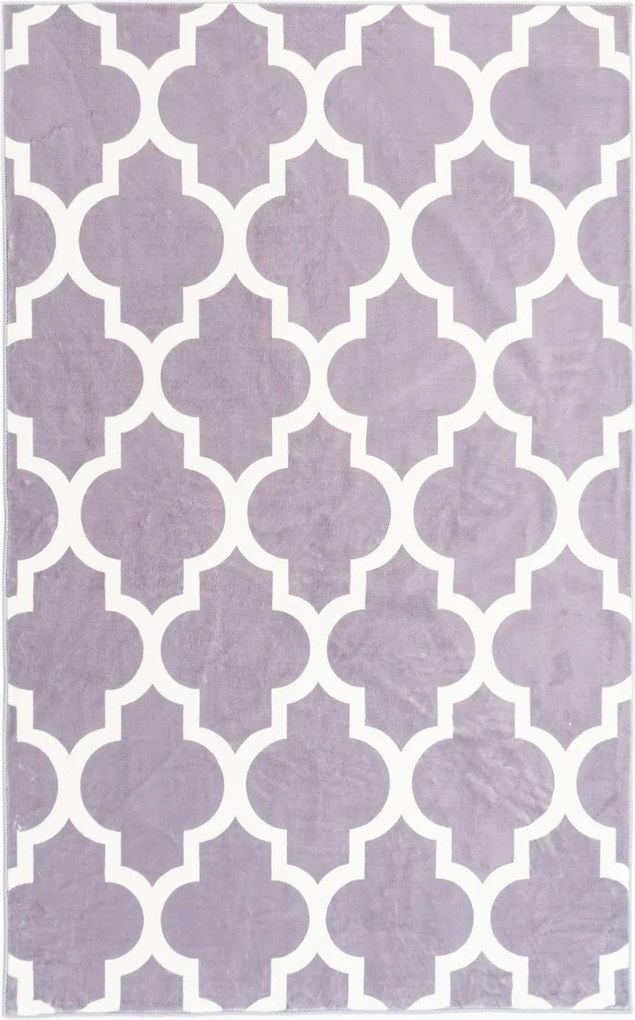 TZ Sivý moderný obdĺžnikový koberec Maroko Rozmer: 120x160 cm