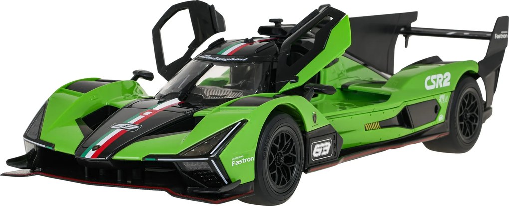 R/C auto na diaľkové ovládanie 1:14 Lamborghini SC63 zelené RASTAR