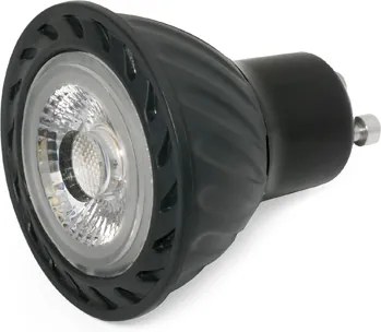FARO LED bodové svietidlo, 8W, GU10, 60°, 230V, 4000K, 520lm, neutrálna, čierna, stmievateľná