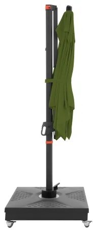 Doppler myZone 210 x 210 cm -  záhradný naklápací bočný slnečník : Barvy slunečníků - 832