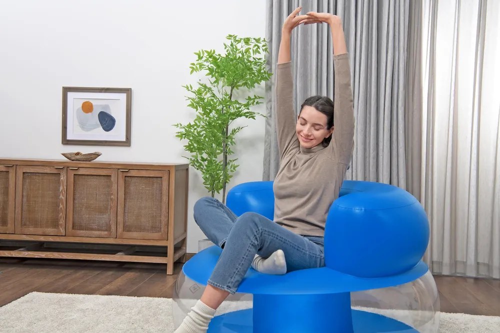 Nafukovacie kreslo Blue112 x 112 x 70 cm Bestway 75138