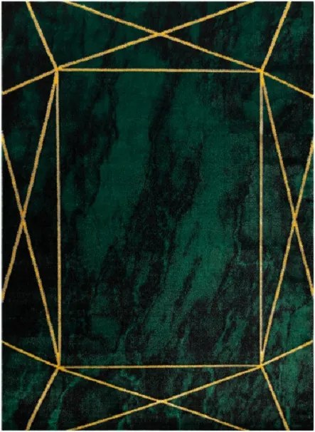 AKCIA: 160x220 cm Kusový koberec Emerald 1022 green and gold, zelená, kancelária, Dywany Łuszczów
