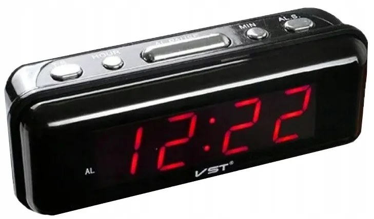 Verk 01720 LED Budík VST-738