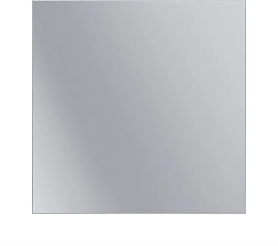 Erga Rectangle, štvorcové zrkadlo 80x80 cm, ERG-V01-RECTAGLE-8080-CL