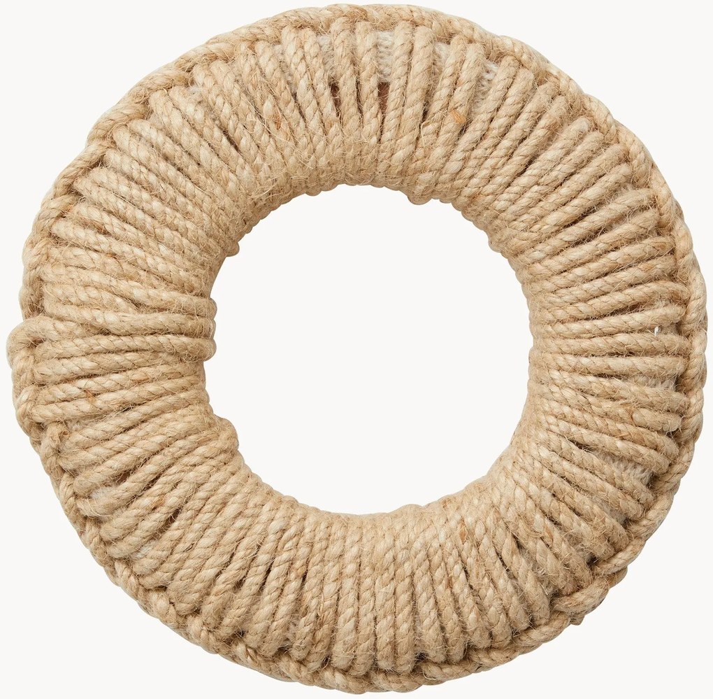 Jutové podložky Cubeb, 10 ks