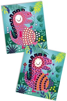Atelier Maxi - mozaika dinosaury