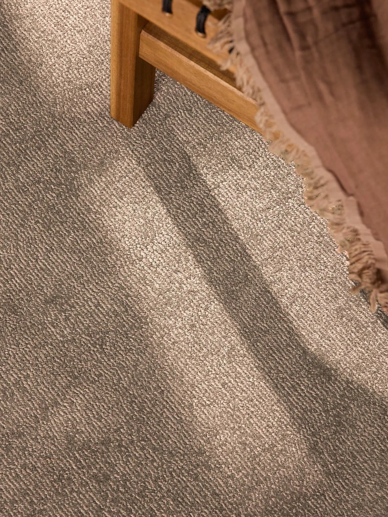 Villeroy & Boch, Kusový koberec Villeroy & Boch Kari 106286 Beige, 160x160 (priemer) kruh, béžová, obývacia izba