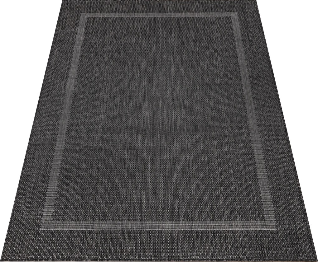 Kusový koberec Relax 4311 Black, 240x340, čierna, chodba / predsieň, Ayyildiz