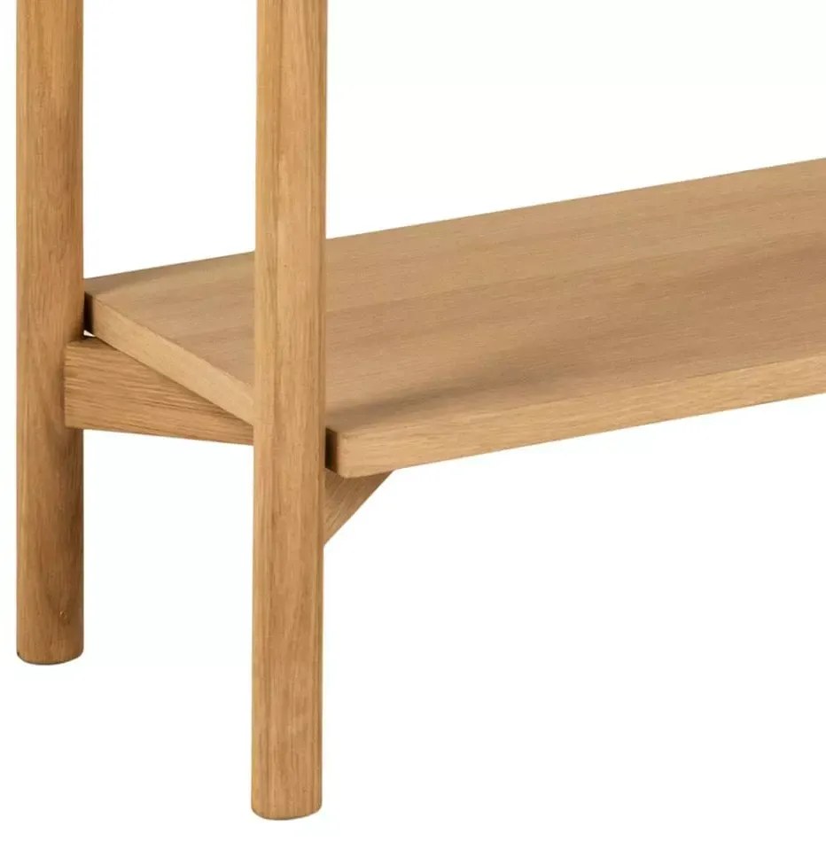 Knižnica Braidwood 169 cm dub hickory