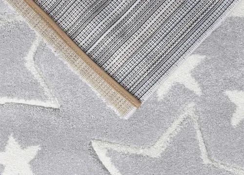 Koberce Breno Kusový koberec AMIGO 329/silver, sivá, viacfarebná,80 x 150 cm