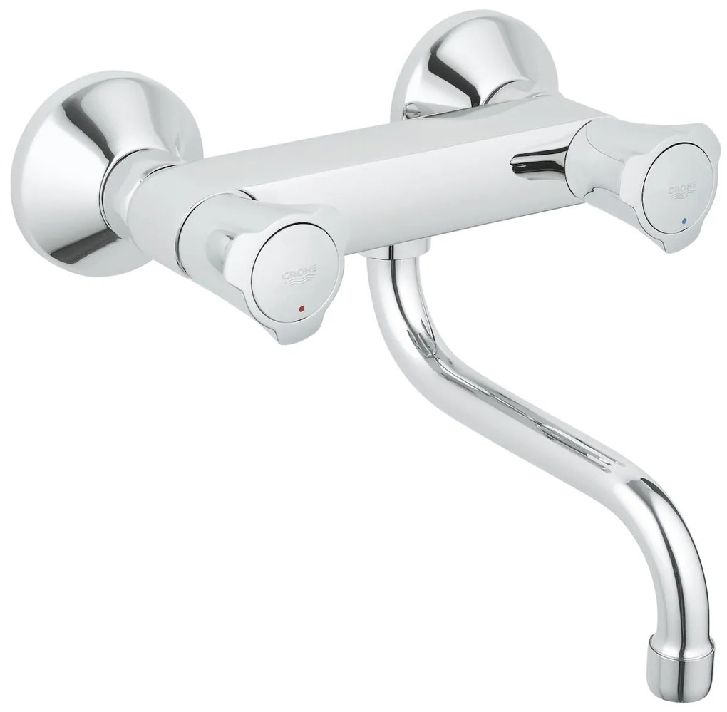 Drezová batéria Grohe s otočným ramienkom 150 mm chróm 31187001