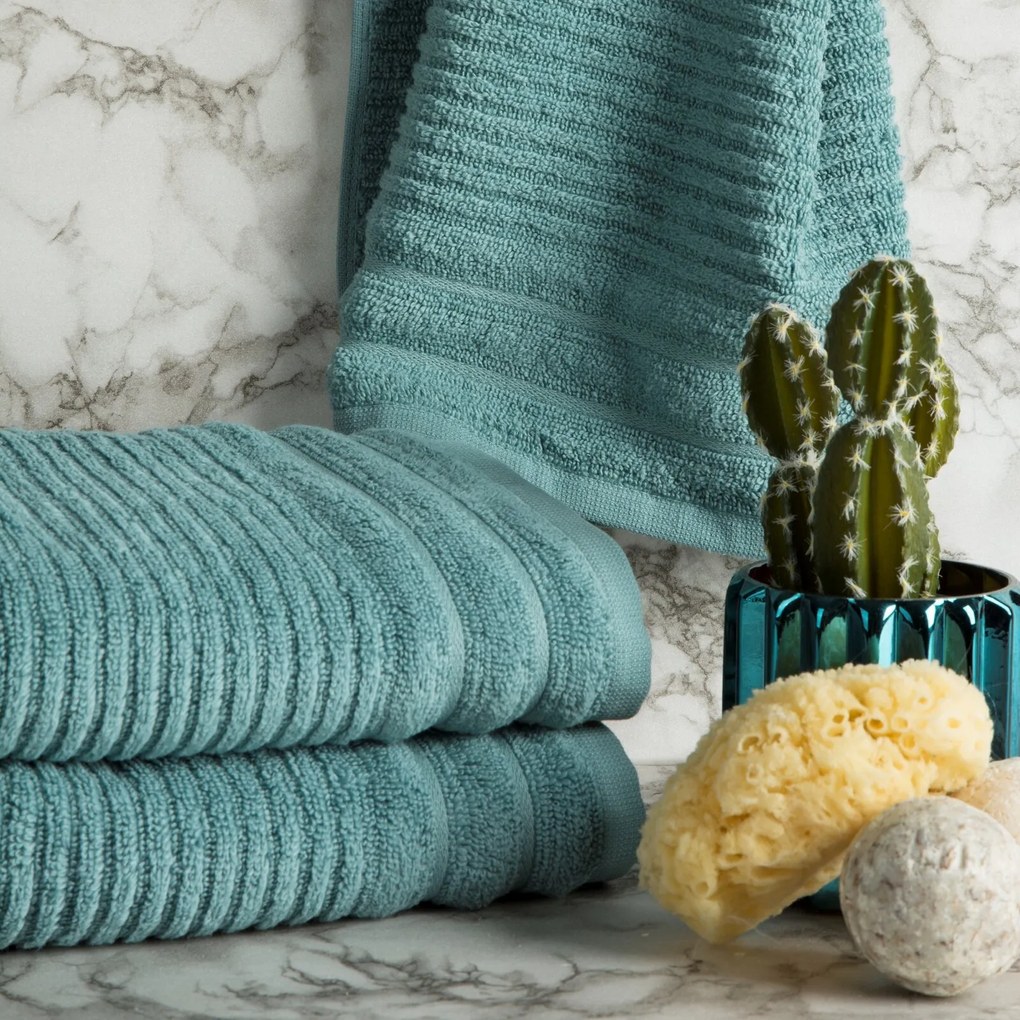 FROTÉ UTERÁK SAMMY 50X90 CM BIELA