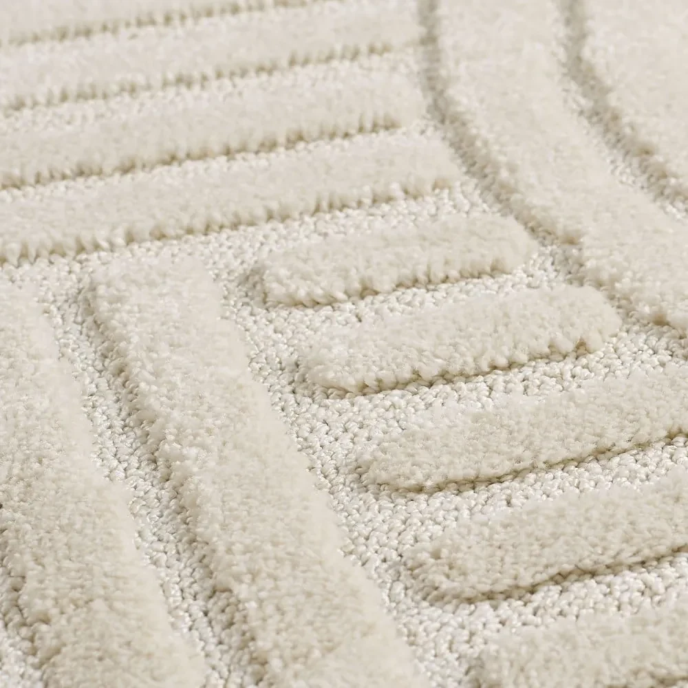 Krémový okrúhly koberec ø 120 cm Art – Ayyildiz Carpets