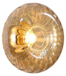 Searchlight 32156-28GO - Stropné svietidlo CELESTIAL 1xE27/60W/230V pr. 28 cm