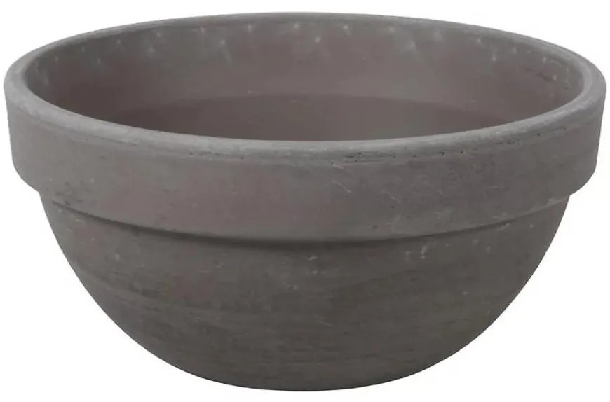 Žardiniéra KAHIRA keramická čadičový melír d30cm