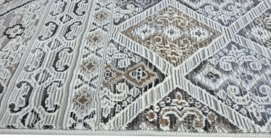 DC Koberec Exclusive 461 tmavá vizion zlatá Rozmer: 240×330 cm