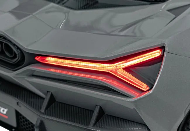 Elektrické autíčko Lamborghini Revuelto XL STRONG sivé
