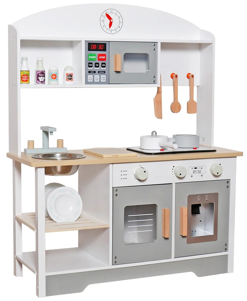 Aga4Kids Drevená kuchynka MR6079