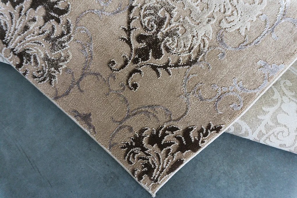 Berfin Dywany, Kusový koberec Elite 23282 Beige, 120x180, béžová, obývacia izba