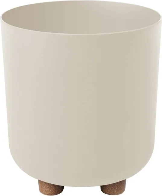 Plastový květináč na nožičkách Terra 21x19,3 cm - výber z 6 prevedení