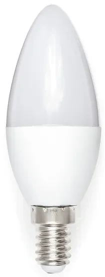 MILIO LED žiarovka C37 - E14 - 10W - 850 lm - neutrálna biela